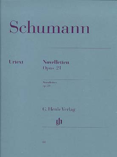 Schumann R. Novelettes OP 21 Piano Schumann R. Novelettes OP 21 Piano