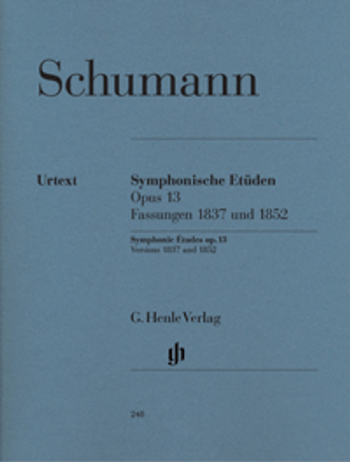 Schumann R. Etudes Symphoniques OP 13 Piano Schumann R. Etudes Symphoniques OP 13 Piano