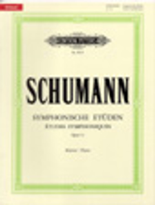 Schumann R. Etudes Symphoniques OP 13 Piano-2 Schumann R. Etudes Symphoniques OP 13 Piano-2