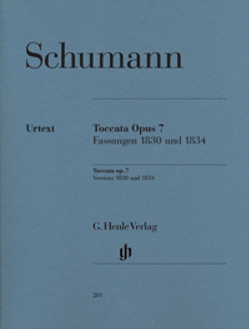 Schumann R. Toccata OP 7 Piano Schumann R. Toccata OP 7 Piano