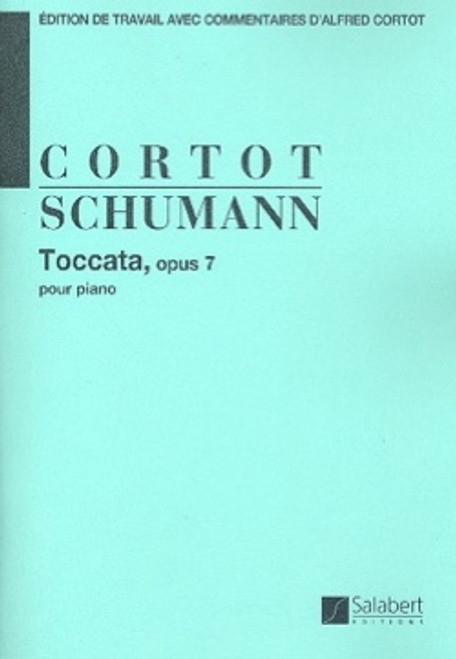 Schumann R. Toccata OP 7 Piano-1 Schumann R. Toccata OP 7 Piano-1