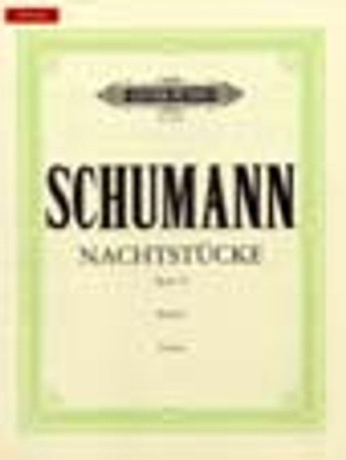 Schumann R. Nachstucke OP 23 Piano-1 Schumann R. Nachstucke OP 23 Piano-1