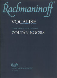 Rachmaninov S. Vocalise OP 34 N°14 Piano-1