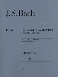 Bach J.s. L'art de la Fugue Bwv 1080 Piano