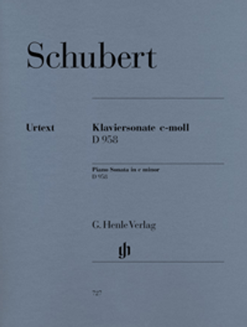 Schubert F. Sonate UT Mineur D 958 Piano Schubert F. Sonate UT Mineur D 958 Piano