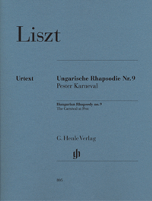 Liszt F. Rhapsodie Hongroise N°9 Piano Liszt F. Rhapsodie Hongroise N°9 Piano