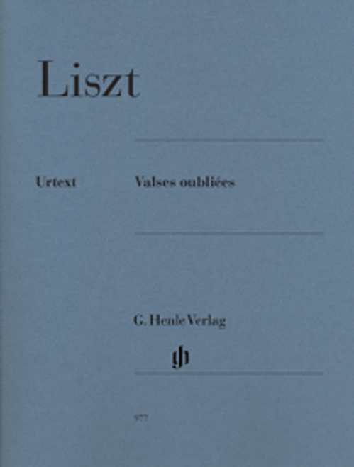 Liszt F. Valses Oubliees Piano Liszt F. Valses Oubliees Piano