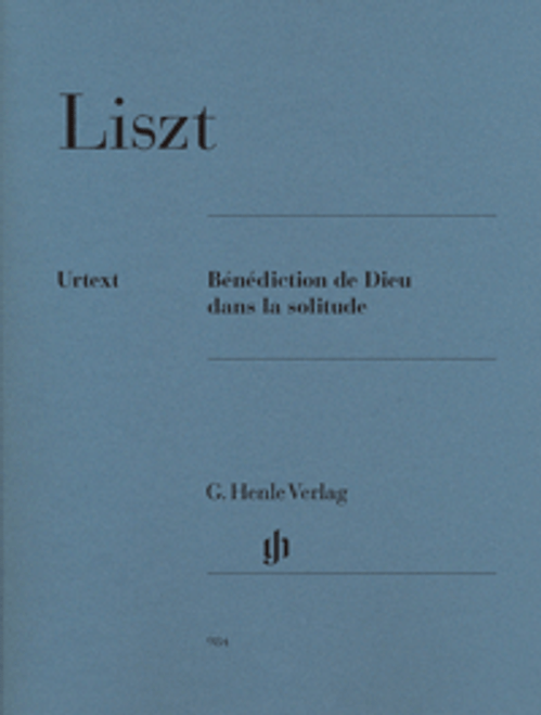 Liszt F. Benediction de Dieu Dans la Solitude Piano Liszt F. Benediction de Dieu Dans la Solitude Piano