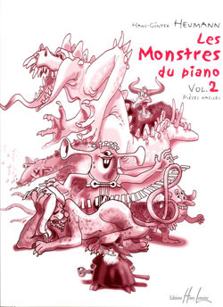 Heumann H.g. Les Monstres DU Piano Vol 2