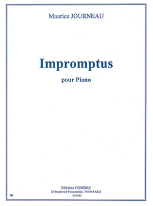 Journeau M. Impromptus Piano Journeau M. Impromptus Piano