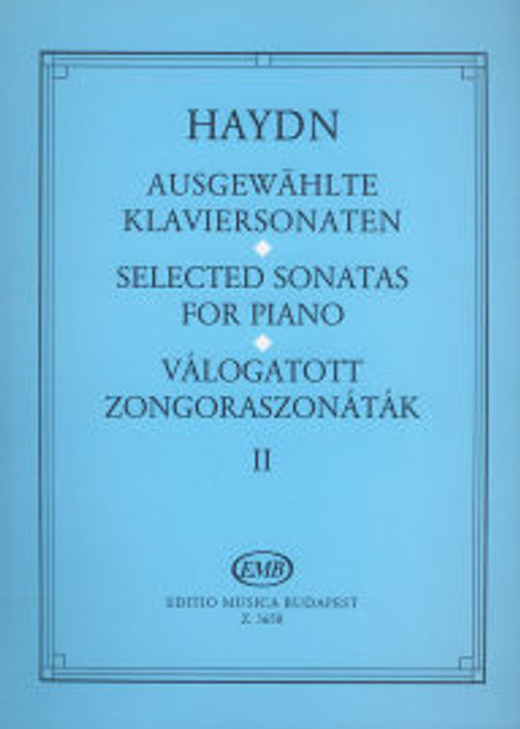 Haydn J. Selected Sonatas Vol 2 Piano Haydn J. Selected Sonatas Vol 2 Piano