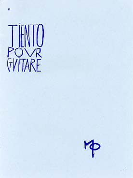 Ohana M. Tiento Clavecin