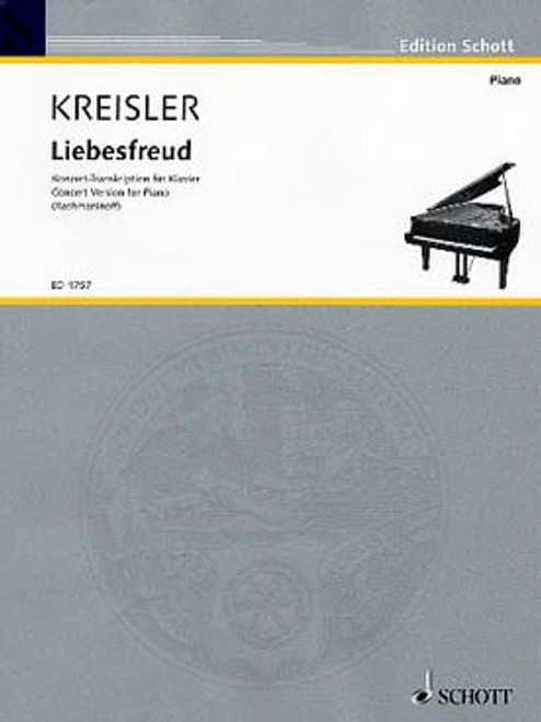 Kreisler F. Liebesfreud Piano