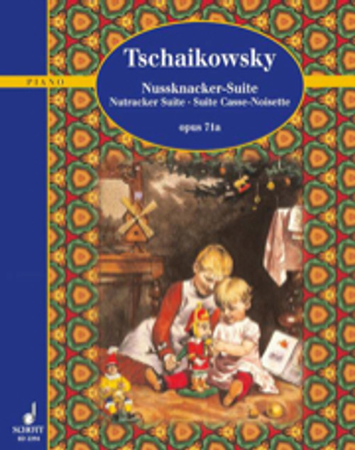 Tchaikovsky P.i. Casse Noisette Piano-1 Tchaikovsky P.i. Casse Noisette Piano-1