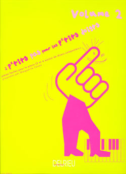 Canon M. A P'tits Pas Pour Les P'tits Doigts Vol 2 Piano