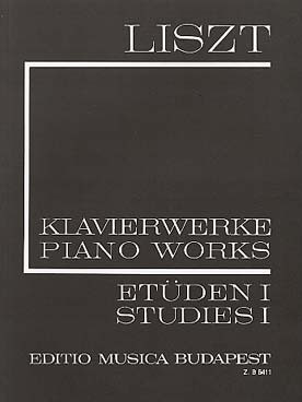 Liszt F. Etudes Vol 1 Piano