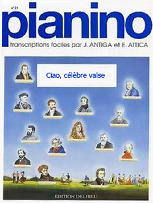 Ciao  Celebre Valse Piano