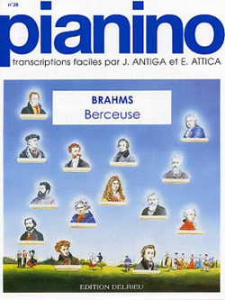 Brahms J. Berceuse Piano