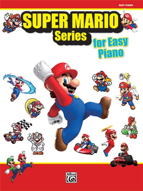Super Mario Series For Easy Piano Super Mario Series For Easy Piano