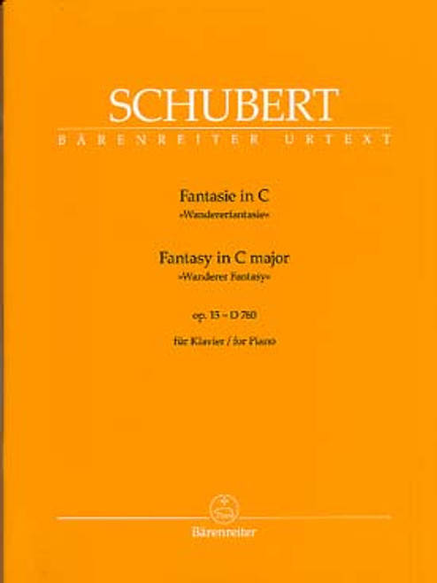 Schubert F. Wanderer Fantaisie Piano Schubert F. Wanderer Fantaisie Piano