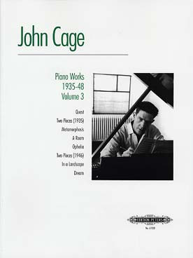 Cage J. Piano Works 1935-49 Vol 3