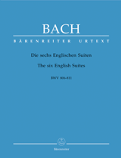Bach J.s. Suites Anglaises Bwv 806 - 811 Piano-2 Bach J.s. Suites Anglaises Bwv 806 - 811 Piano-2