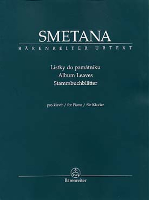 Smetana D. Album Leaves Piano Smetana D. Album Leaves Piano