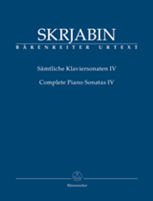 Scriabine A. Complete Piano Sonatas Vol 4 Piano Scriabine A. Complete Piano Sonatas Vol 4 Piano