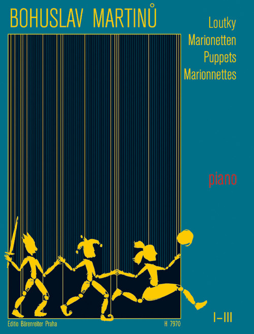 Martinu B. Puppets - Loutky I A Iii Piano Martinu B. Puppets - Loutky I A Iii Piano