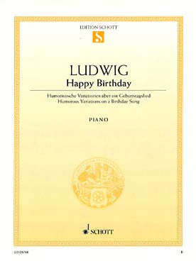 Ludwig C.d. Happy Birthday Piano