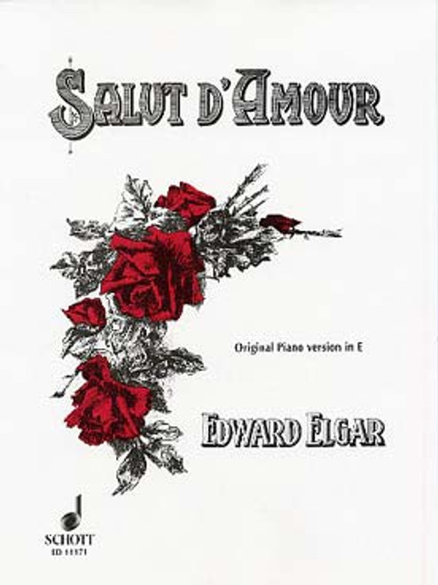 Elgar E. Salut D'amour OP 12 Piano-1 Elgar E. Salut D'amour OP 12 Piano-1