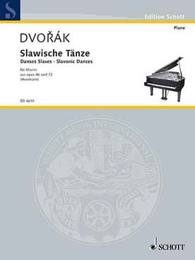 Dvorak A. Slavonic Dance Piano