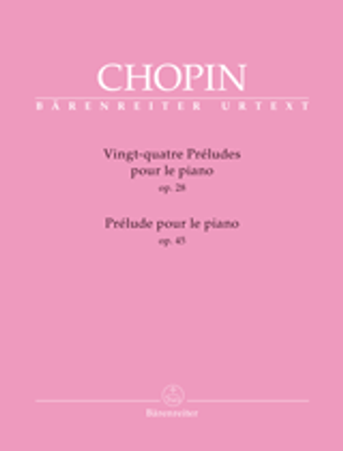 Chopin F. Preludes OP 28 OP 45 Piano-2 Chopin F. Preludes OP 28 OP 45 Piano-2