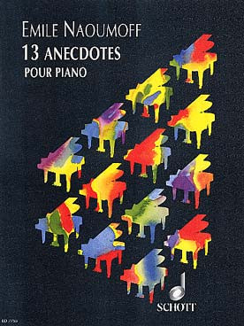 Naoumoff E. Anecdotes Piano