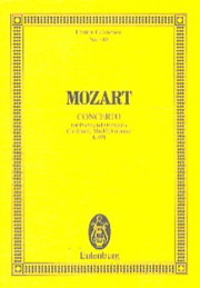Mozart W.a. Concerto K 491 Piano et Orchestre Partition de Poche