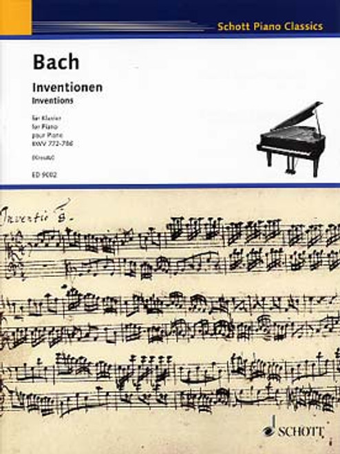 Bach J.s. Inventions Piano Bach J.s. Inventions Piano