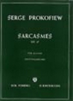 Prokofiev S. Sarcasmes Piano