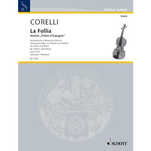 Corelli A. La Folia Violon