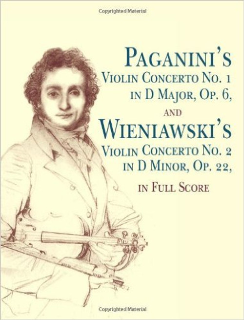 Paganini's Concerto N°1 OP 6 Wieniawski's Violin Concerto N°2 OP 22 Violon Conducteur Paganini's Concerto N°1 OP 6 Wieniawski's Violin Concerto N°2 OP 22 Violon Conducteur
