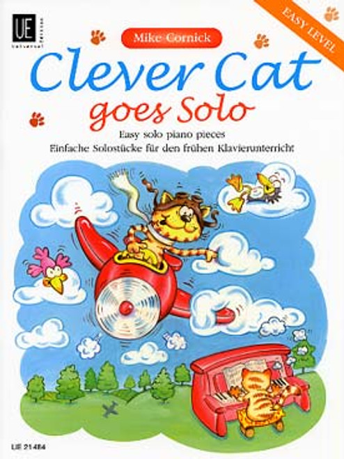 Cornick M. Clever Cat Goes Solo Piano Cornick M. Clever Cat Goes Solo Piano