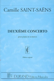 SAINT-SAENS C. Concerto N°2 Piano et Orchestre Conducteur