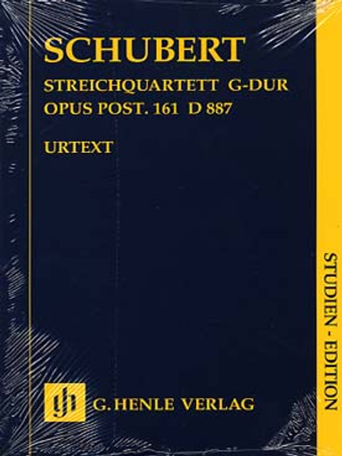 Schubert F. Quatuor A Cordes OP 161CONDUCTEUR Schubert F. Quatuor A Cordes OP 161CONDUCTEUR