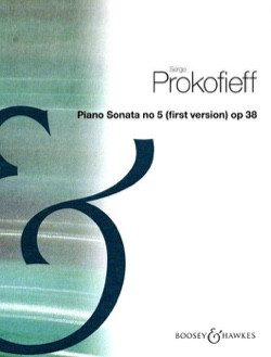 Prokofiev S. Sonate N°5 OP 38 Piano