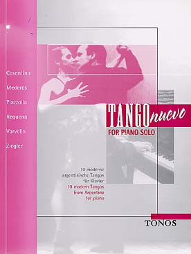 Tango Nuevo Vol 1 Piano Solo