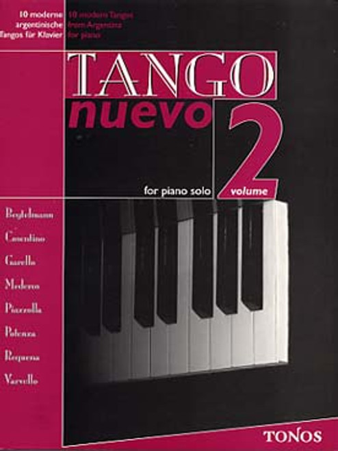 Tango Nuevo Vol 2 Piano Solo
