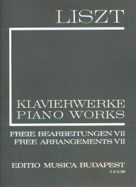 Liszt F. Transcriptions et Arrangements Vol 7 Piano