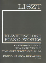 Liszt F. Transcriptions et Arrangements Vol 18 Piano