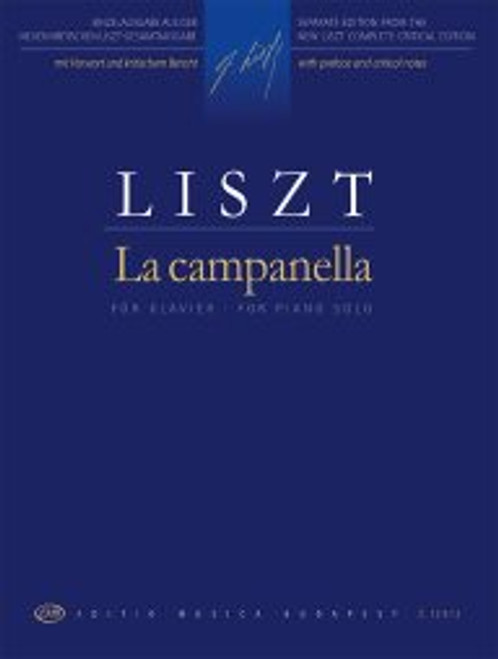 Liszt F. la Campanella Piano Liszt F. la Campanella Piano
