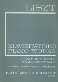 Liszt F. Transcriptions et Arrangements Vol 22 Piano