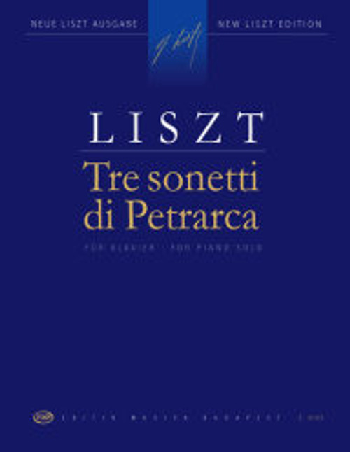 Liszt F. Sonnets de Petrarque Piano Liszt F. Sonnets de Petrarque Piano